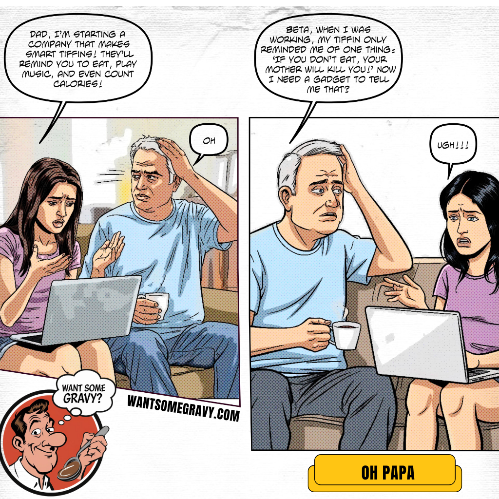 Oh Papa - Page 1
