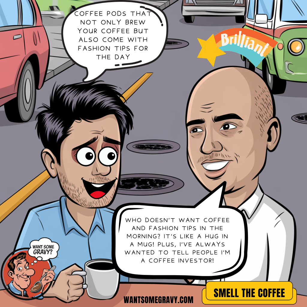 Smell the Coffee